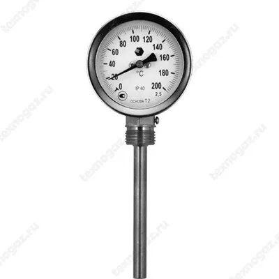 Термометр биметаллический 0…60°C для FastFerment. Купить в  интернет-магазине BeerMachines с доставкой по Москве и России