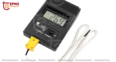 Термометр цифровой с щупом и таймером TA-278 цена 750 руб. - Термометры
