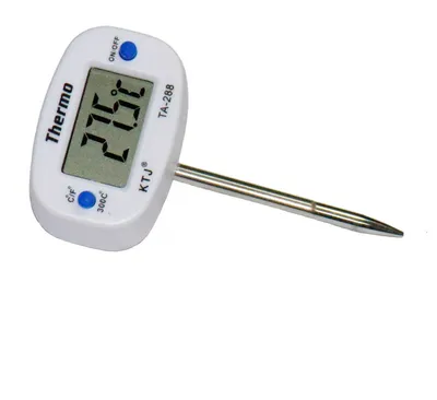 Термометр цифровой щуп электронный пищевой кулинарный градусник купить по  цене 194.58 ₽ в интернет-магазине KazanExpress