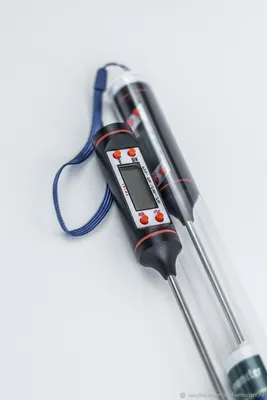 Купить Термометр цифровой электронный WT-1 с щупом (-50 до +300) блистер по  цене 200 руб. в интернет магазине Alambis