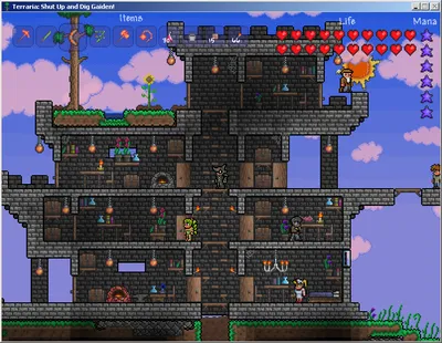 А какой у тебя дом? — Terraria — Игры — Gamer.ru: социальная сеть для  геймеров