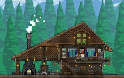 Топ 10 домов в Terraria | Игры на день.. | Дзен