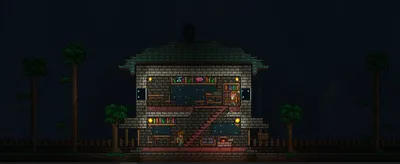 Steam Community :: Guide :: Terraria. Как строить красивые дома.