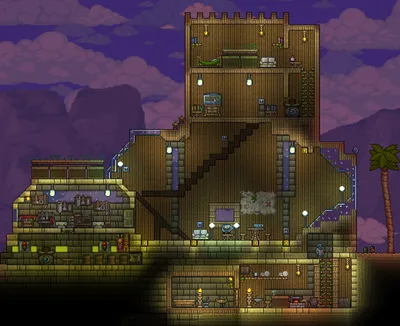 Building sites of Ivar | Terraria Community Forums