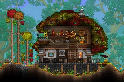 Steam Community :: Guide :: Terraria : Сезонные постройки