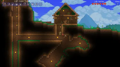 Открытый поток: Terraria - 4: Домик для Логана