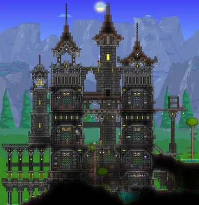 Пиксельный арт в Террарии — Terraria — Игры — Gamer.ru: социальная сеть для  геймеров