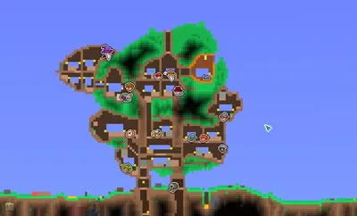 App Store] Terraria. Добываем ресурсы и строим дома – Проект AppStudio