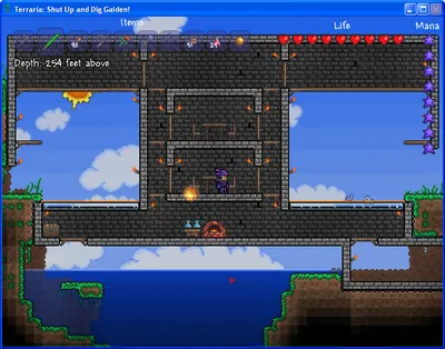 Моя Карта Terraria — Terraria — Игры — Gamer.ru: социальная сеть для  геймеров