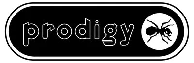 Download The Prodigy Black Spider Logo Wallpaper | Wallpapers.com