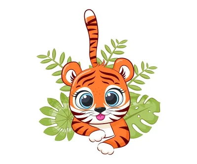 Малайский Тигренок Тигр Детеныш - Бесплатное фото на Pixabay - Pixabay