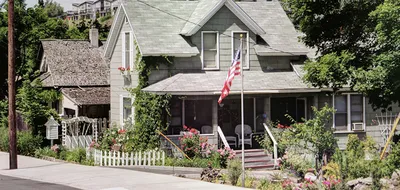 американский дом типичный стоковое фото. изображение насчитывающей акра -  114106