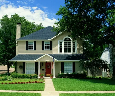 Американские дома проекты в стиле фото, цены, планировки