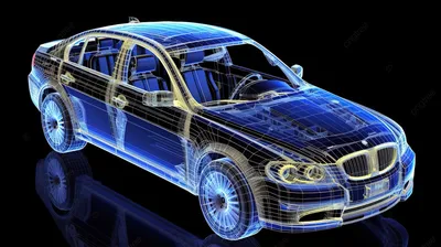 3d модель конструкции кузова автомобиля, автомобиль изолирован, современный  автомобиль, спортивная машина фон картинки и Фото для бесплатной загрузки