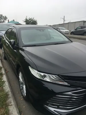 Тойота Камри 2019, Всем добрый день, бензиновый, руль левый, тип кузова  Седан