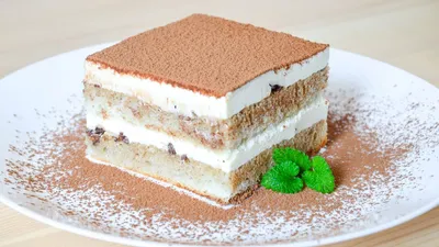 Торт Тирамису ☆ Тает во рту! ☆ Cake Tiramisu - YouTube