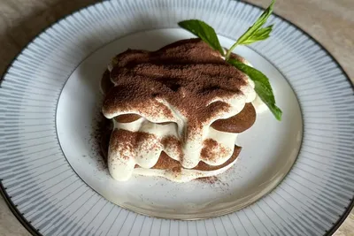 Тирамису: рецепт полезного варианта десерта от Наташи Давыдовой: пошаговый  рецепт c фото