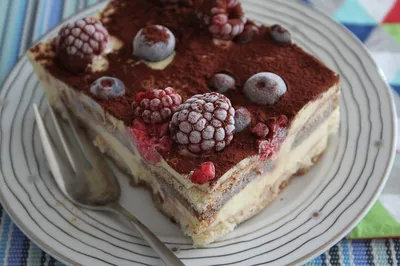 Тирамису — рецепт десерта — торт — готовим дома / NV