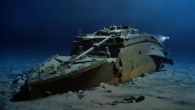 Уникальные кадры \"Титаника\": как выглядит затонувший корабль через 110 лет  (видео) | Новини.live