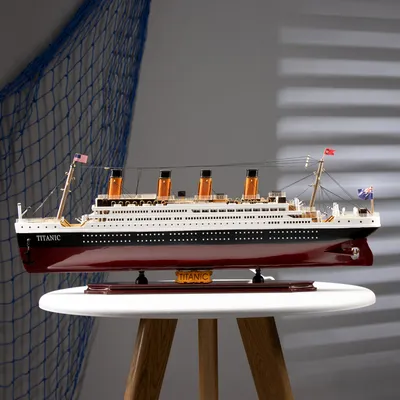 Лайнер Титаник (RMS TITANIC), сборная модель корабля OcCre, М.1:300,  дерево, Испания, OC14009-RUS | AliExpress