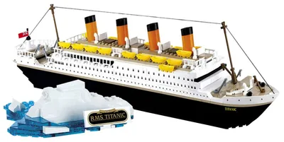 Titanic Легендарный конструктор корабля Титаник