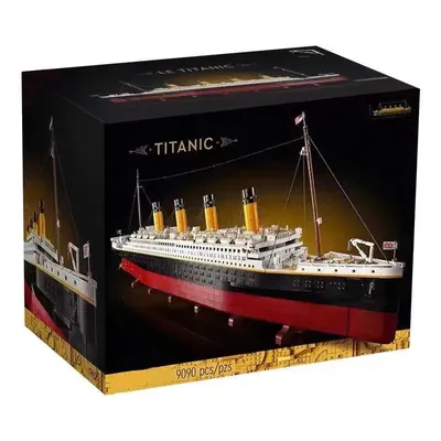 1860 шт., модель круизного корабля «Титаник», алмазное здание, набор блоков  «сделай сам», детские игрушки, подарок 2020 – лучшие товары в  онлайн-магазине Джум Гик