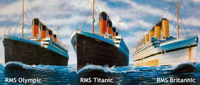 Titanic Легендарный конструктор корабля Титаник