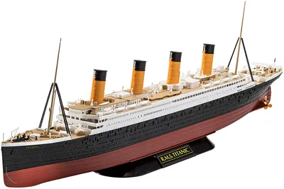 Лайнер Титаник (RMS TITANIC), сборная модель корабля OcCre, М.1:300,  дерево, Испания, OC14009-RUS | AliExpress