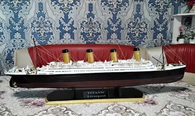 ᐉ Табличка металлическая Титаник Корабль Мечты/Titanic The Ship Of Dreams  18x22 см