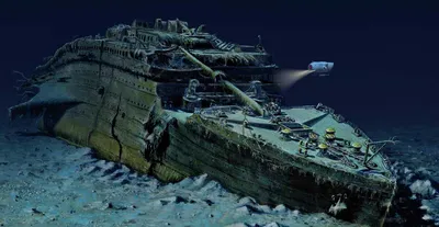Модель корабля \"Титаник\": 700 000 тг. - Поделки / рукоделие Алматы на Olx
