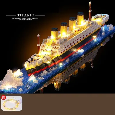 Купить сборная модель корабля \"Титаник\", 1:600 Revell, цены на Мегамаркет |  Артикул: 100025512486