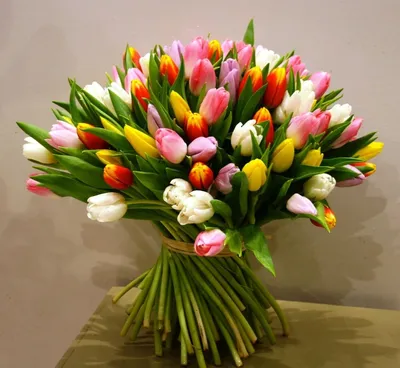 В Челябинске самыми популярными цветами к восьмому марта стали тюльпаны и  розы - МК Челябинск