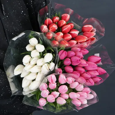 Пионовидные тюльпаны для солнечного настроения - Доставкой цветов в Москве!  14671 товаров! Цены от 487 руб. Цветы Тут