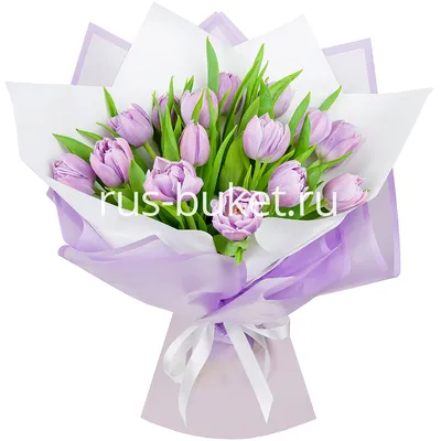 Тюльпаны розовые Т-16 купить по цене 1900.00 руб. с доставкой по Туле –  интернет-магазин «Расцветочка»