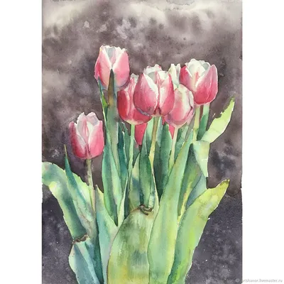 Мастер-класс » Декоративные тюльпаны из ткани» | Креативная Штучка