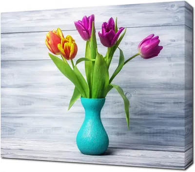 Тюльпаны в вазе :: Надежд@ Шавенкова – Социальная сеть ФотоКто