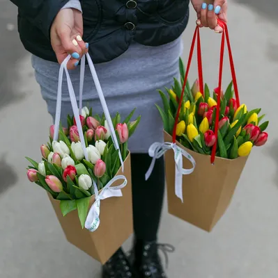 Уход за тюльпанами: как сохранить цветы в вазе дольше