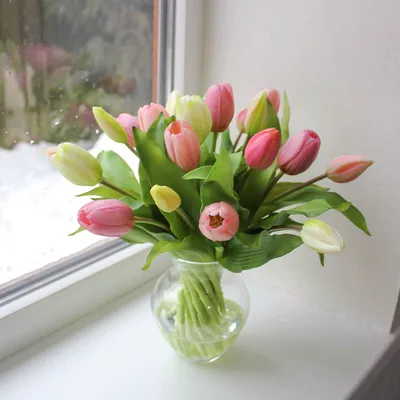 Как дольше сохранить тюльпаны в вазе