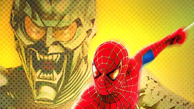 Картинка Человек-паук Человек-паук герой Tobey Maguire, Peter 1920x1080