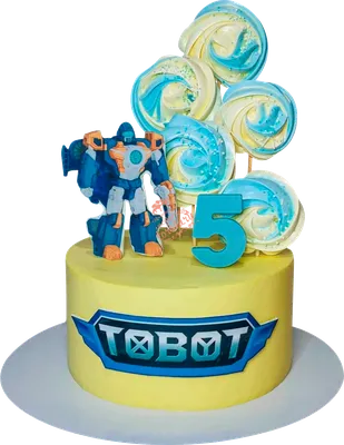 Тобот #tobotcake #tobotd | Desserts, Cake, Birthday cake