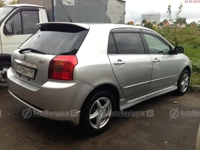 Buy used toyota allex silver car in dar es salaam in dar es salaam -  cartanzania