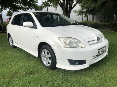 2005 Toyota Allex 62,328kms Used Car For Sale | Autoport