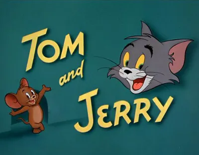 Рисунки Тома и Джерри для срисовки - 48 фото