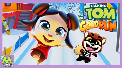 Деконструкция Talking Tom Gold Run | App2top