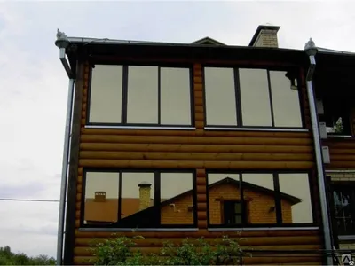 Тонированные окна ПВХ, цена в Омске от компании Абсолют Пласт