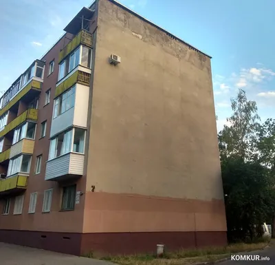 Утепление торца жилого многоэтажного дома в Новороссийске жидкой  теплоизоляцией АСТРАТЕК