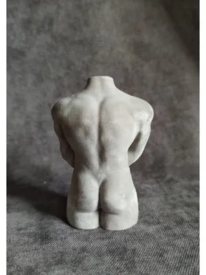 Небольшая скульптура для тела, мужской торс, форма для восковых свечей,  уникальная мужская статуя для брюшных мышц, силиконовая форма, Женский  Декор для дома | AliExpress