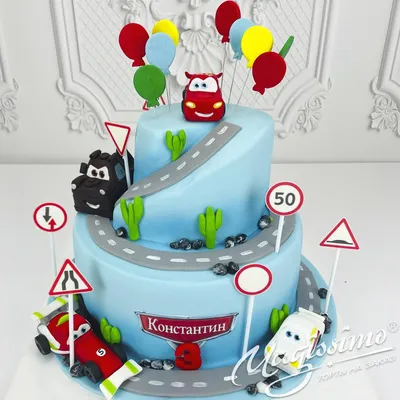 Торт на 14 февраля детям — купить по цене 900 руб/кг | Интернет магазин  Promocake Москва