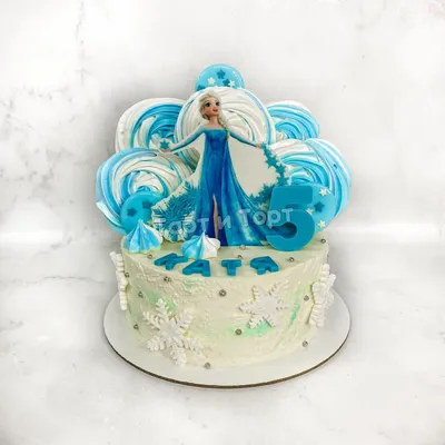 Вафельная или Сахарная картинка для девочки «Холодное сердце» - на торт,  мафин, капкейк или пряник | \"CakePrint\"™ - Украина