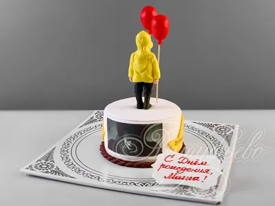 Торт клоун для праздника